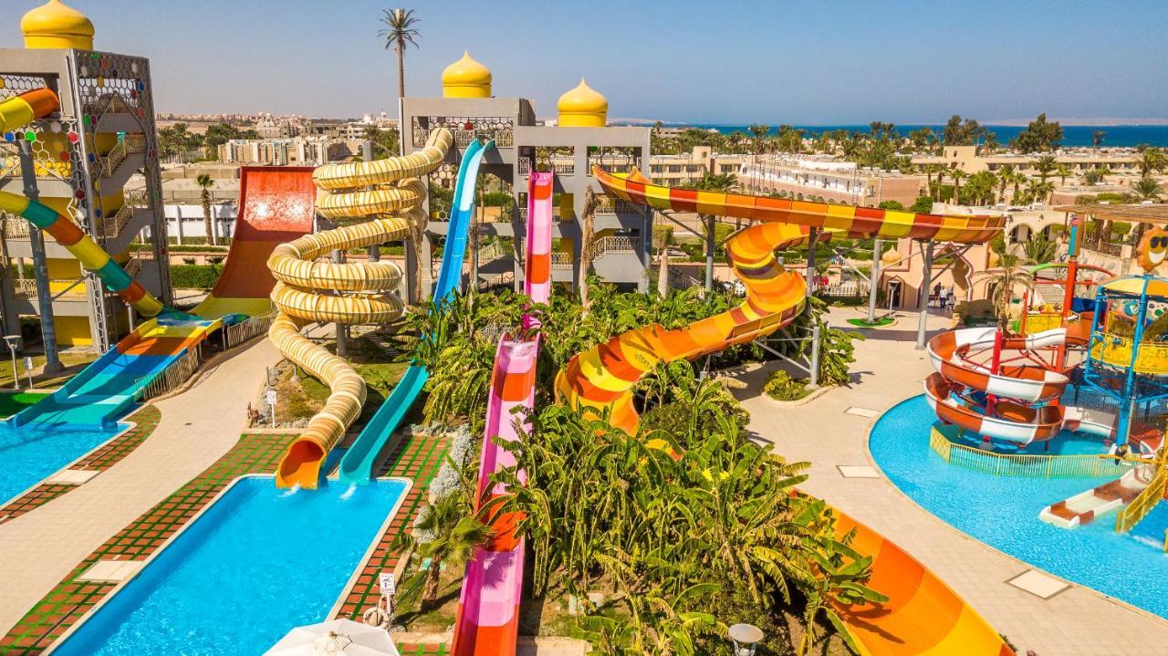 Aladdin Beach Resort Gurdaka Kültér fotó